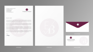 Stationery Design by chandrayaan.creative for EB Compliance Strategies, LLC | Design: #21095839