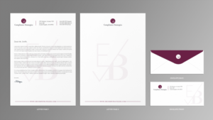 Stationery Design by chandrayaan.creative for EB Compliance Strategies, LLC | Design: #21095841