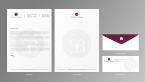 Stationery Design by chandrayaan.creative for EB Compliance Strategies, LLC | Design: #21095842