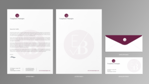 Stationery Design by chandrayaan.creative for EB Compliance Strategies, LLC | Design: #21095844