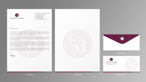 EB Compliance Strategies - Statonery Design  | Design de Papeterie par chandrayaan.creative