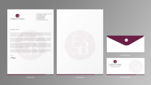 EB Compliance Strategies - Statonery Design  | Stationery Design by chandrayaan.creative