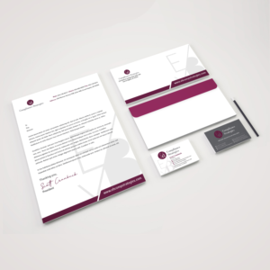 Stationery Design by Creative Jiniya for EB Compliance Strategies, LLC | Design #21099315