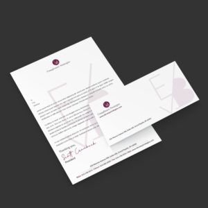 Stationery Design by Creative Jiniya for EB Compliance Strategies, LLC | Design: #21099316