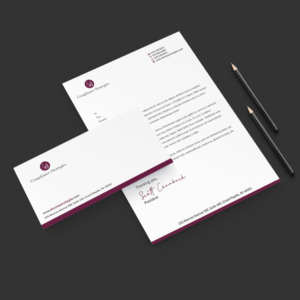 Stationery Design by Creative Jiniya for EB Compliance Strategies, LLC | Design: #21099317