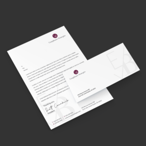 EB Compliance Strategies - Statonery Design  | Stationery Design by Creative Jiniya