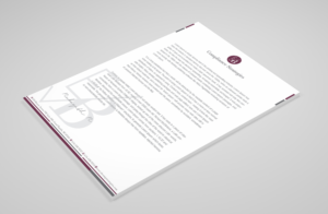 Stationery Design by Petter Goms for EB Compliance Strategies, LLC | Design: #21078904