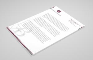 Stationery Design by Petter Goms for EB Compliance Strategies, LLC | Design: #21078950