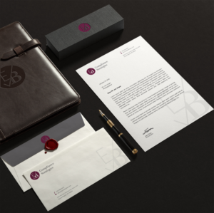 Stationery Design by haru_ichiban for EB Compliance Strategies, LLC | Design: #21098402