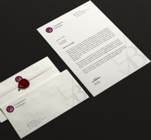 Stationery Design by haru_ichiban for EB Compliance Strategies, LLC | Design: #21098500