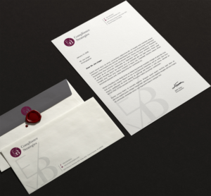 Stationery Design by haru_ichiban for EB Compliance Strategies, LLC | Design: #21098636