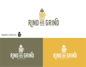 Rind & Grind   | Logo Design by Birdcage