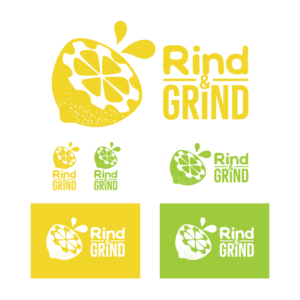 Rind & Grind   | Logo-Design von sourgraping