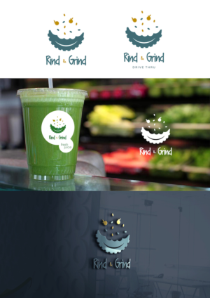 Rind & Grind   | Logo Design by christianpoetoe