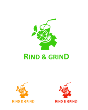 Rind & Grind   | Logo Design by FoxD solutions