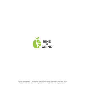Rind & Grind   | Logo-Design von Potatow