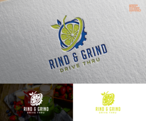 Rind & Grind   | Logo Design by step forward 2