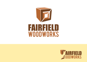 Logo Design by Crayon of Sky for Fairfield Woodworks | Design: #21112101