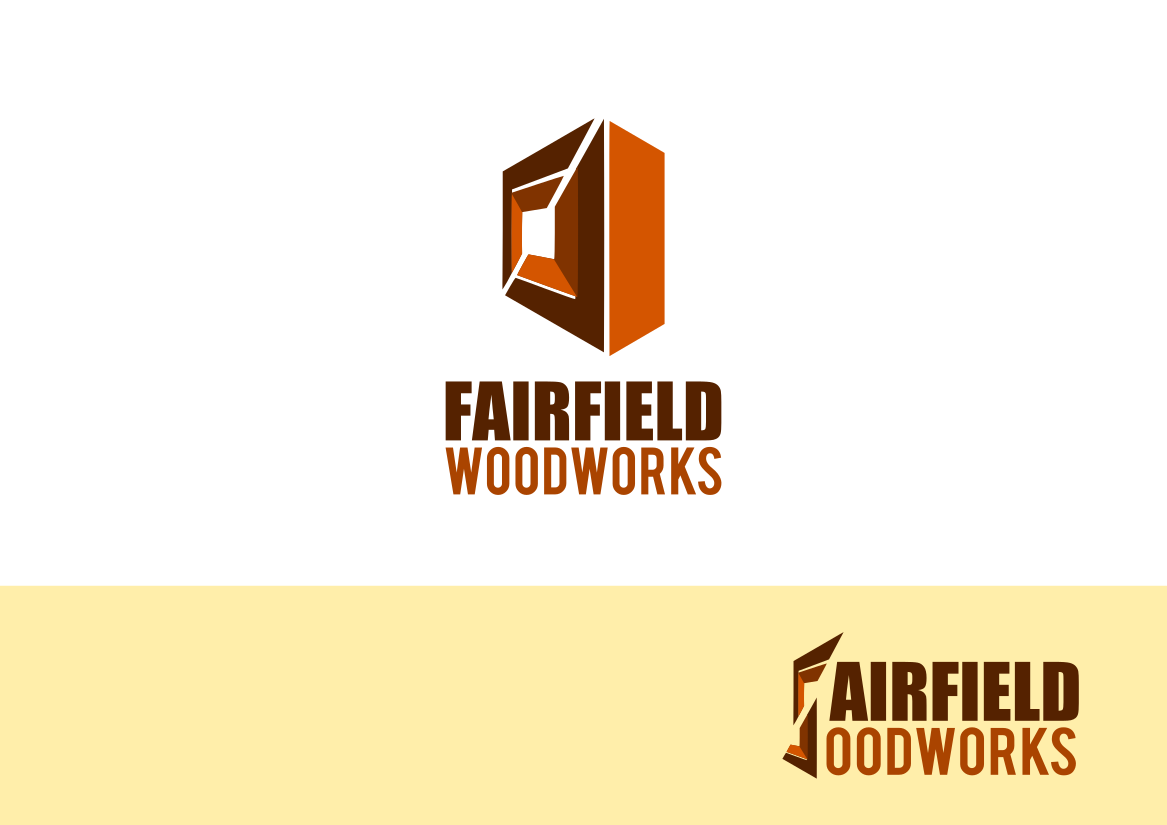 Logo Design by Crayon of Sky for Fairfield Woodworks | Design #21112102