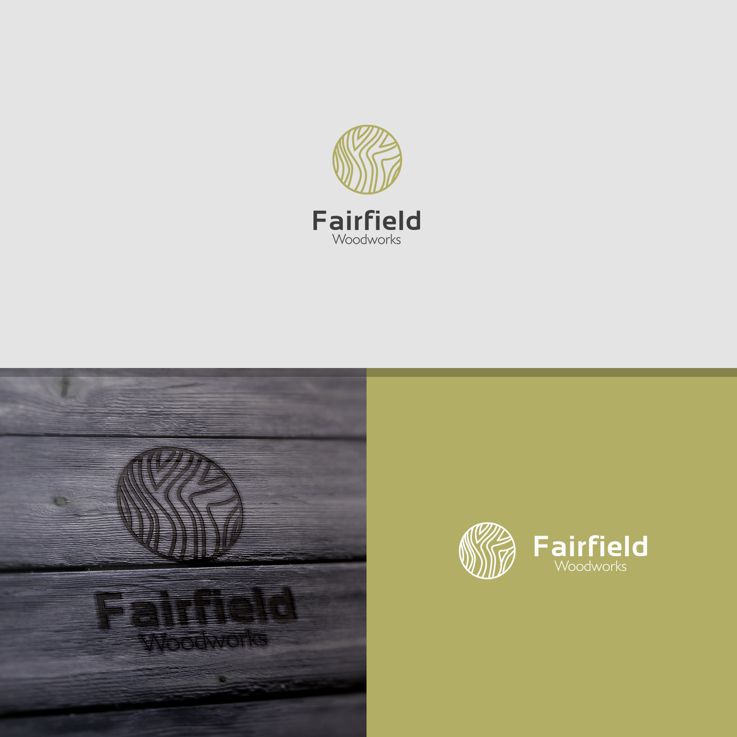 Design de Logo par voltart pour Fairfield Woodworks | Design #21129214