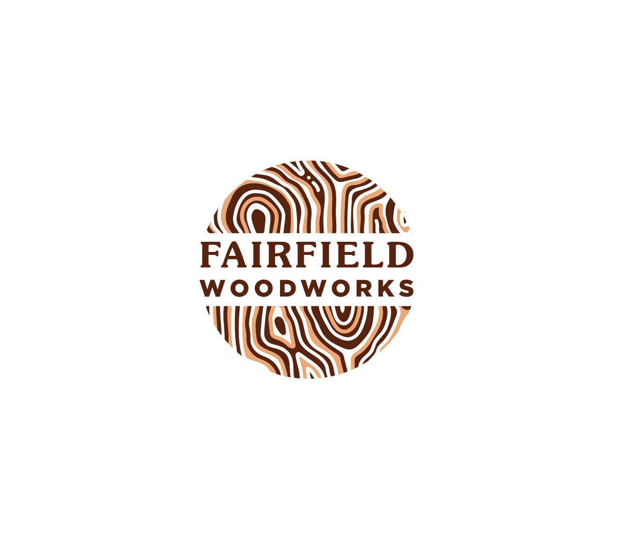 Logo Design by Birdcage for Fairfield Woodworks | Design #21090035