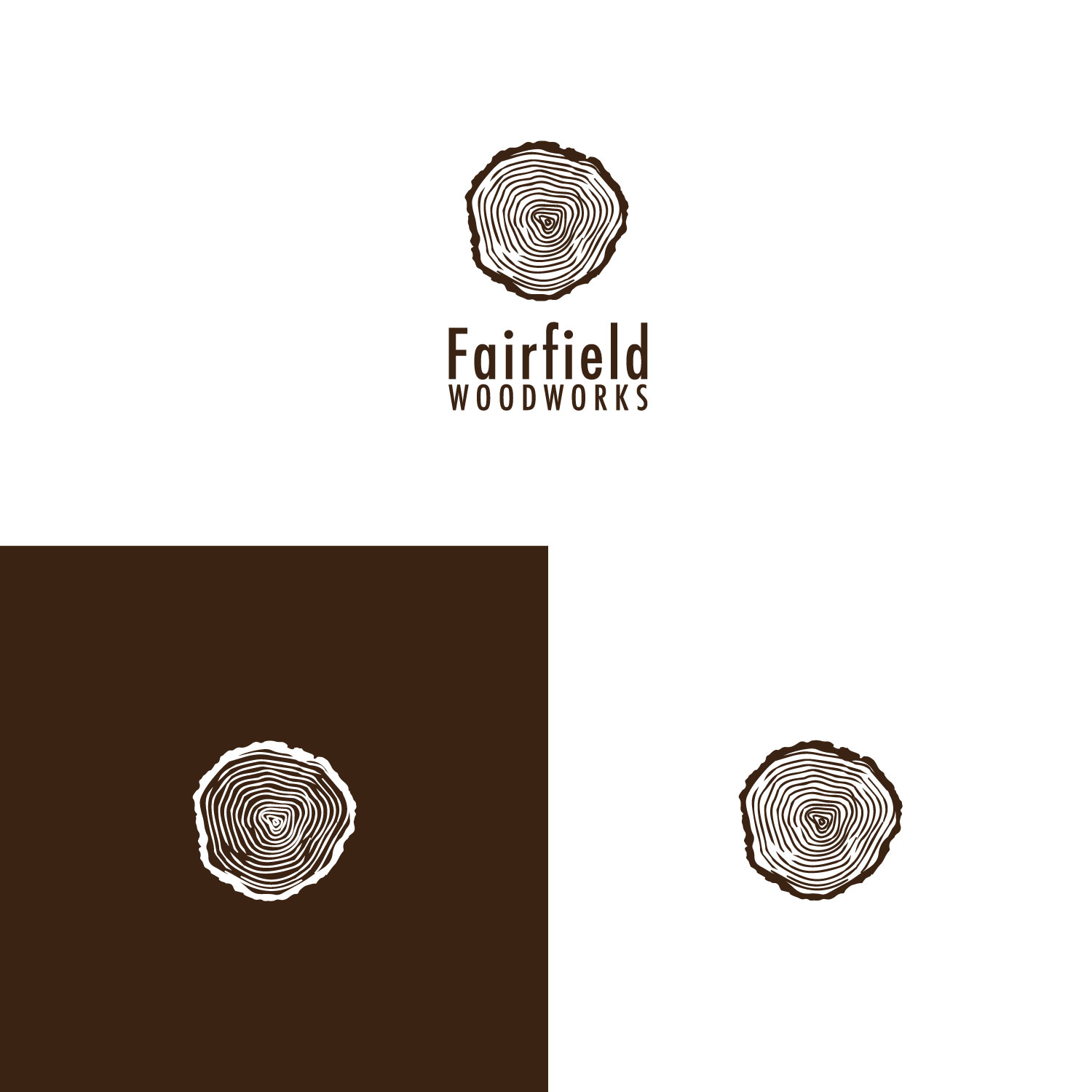 Logo Design by LogoToGoStudio for Fairfield Woodworks | Design #21072195
