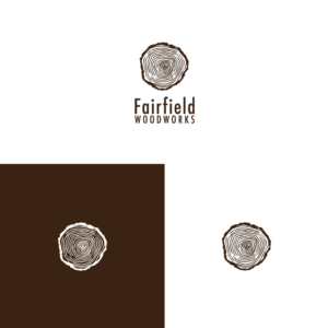 Logo Design by LogoToGoStudio for Fairfield Woodworks | Design: #21072195