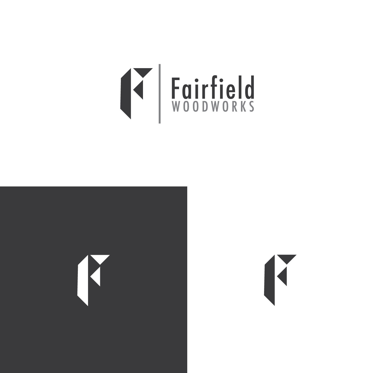 Logo-Design von LogoToGoStudio für Fairfield Woodworks | Design #21072208