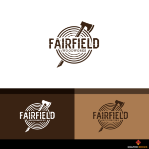 Fairfield Woodworks   (Possibly custom cabinetry and Millwork) | Design de Logo par Graphic Bricks