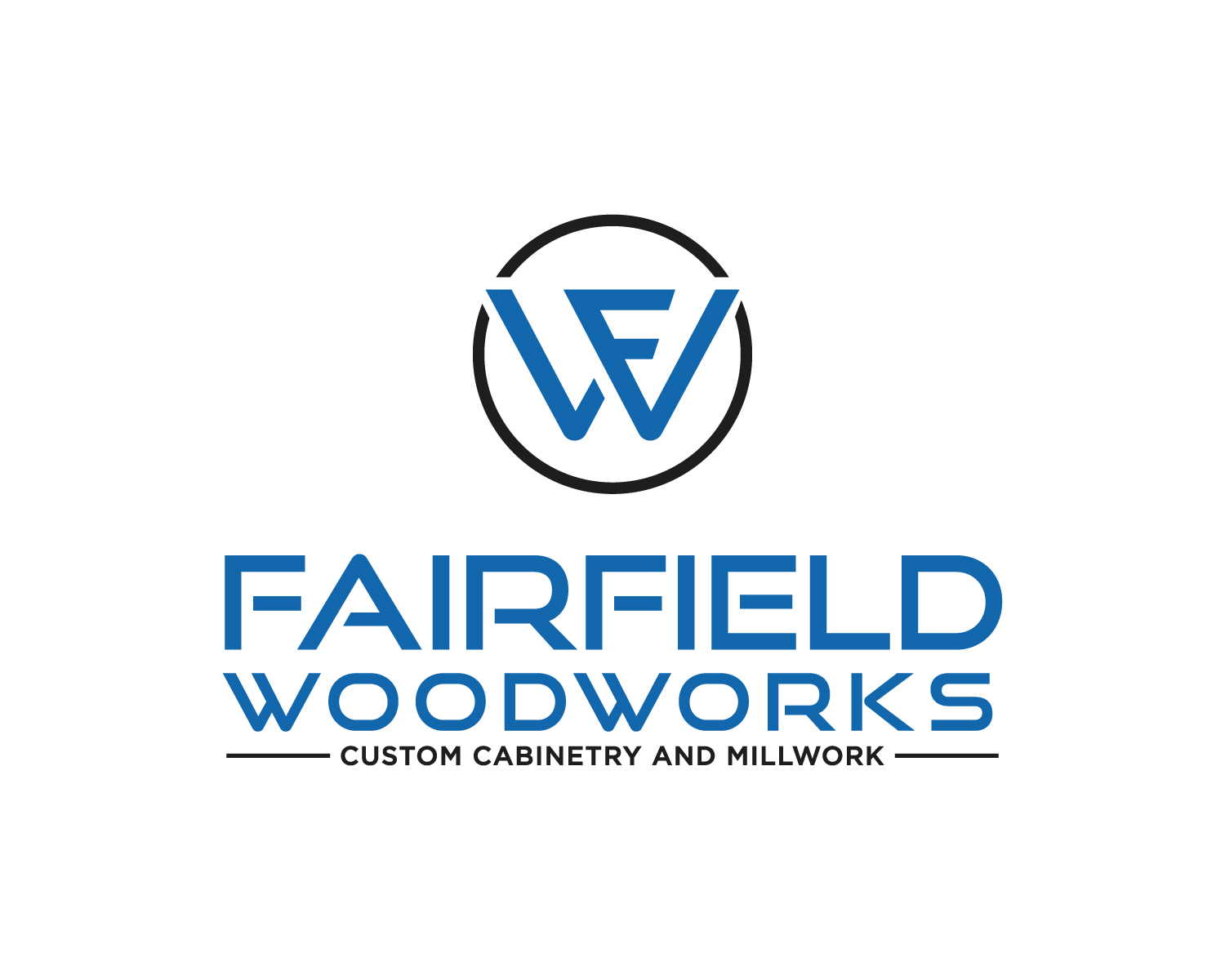 Logo Design by Atec for Fairfield Woodworks | Design #21078714