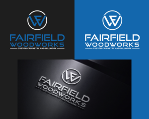 Logo Design by Atec for Fairfield Woodworks | Design: #21078715