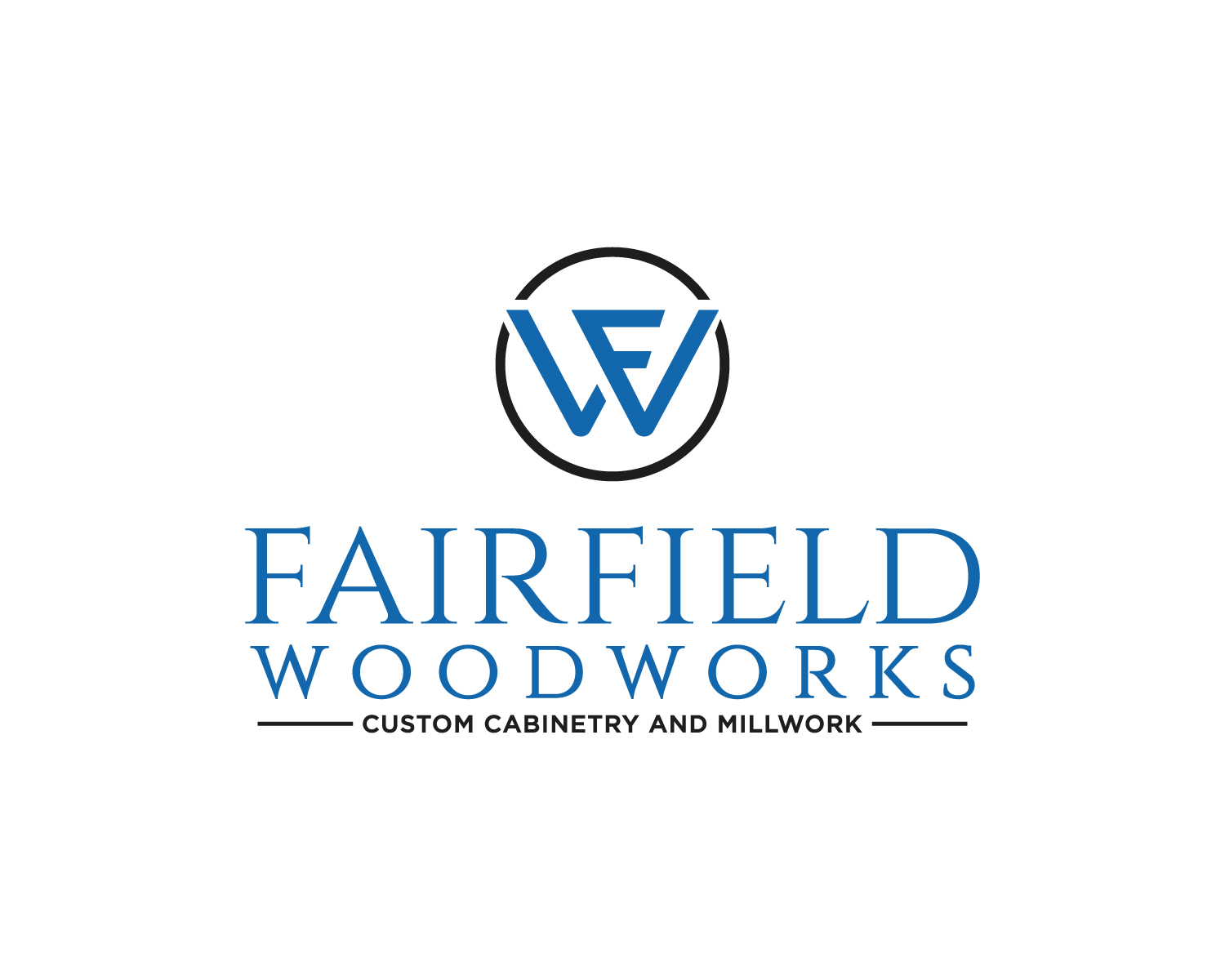 Logo Design by Atec for Fairfield Woodworks | Design #21083634