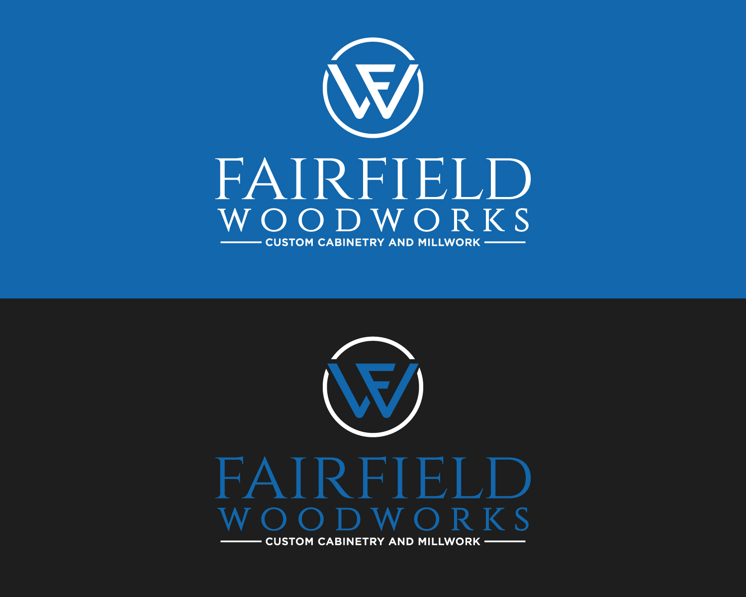 Diseño de Logo por Atec para Fairfield Woodworks | Diseño #21083635