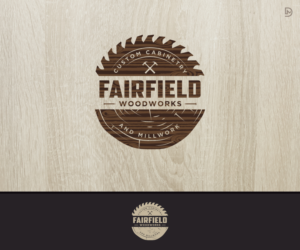 Fairfield Woodworks   (Possibly custom cabinetry and Millwork) | Design de Logo par D_Mantra