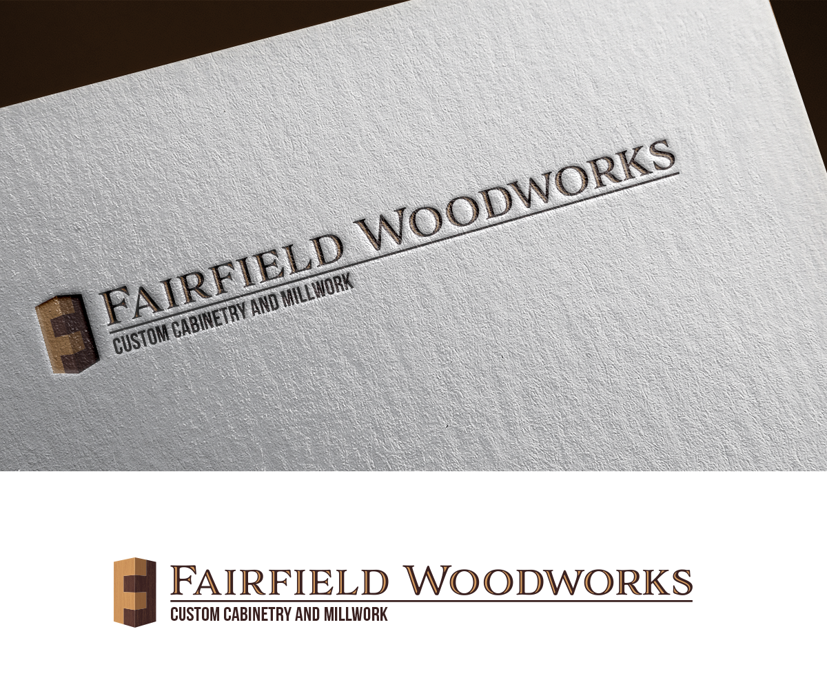 Logo Design by just_me for Fairfield Woodworks | Design #21085810
