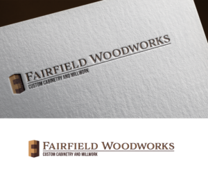 Logo Design by just_me for Fairfield Woodworks | Design #21085810