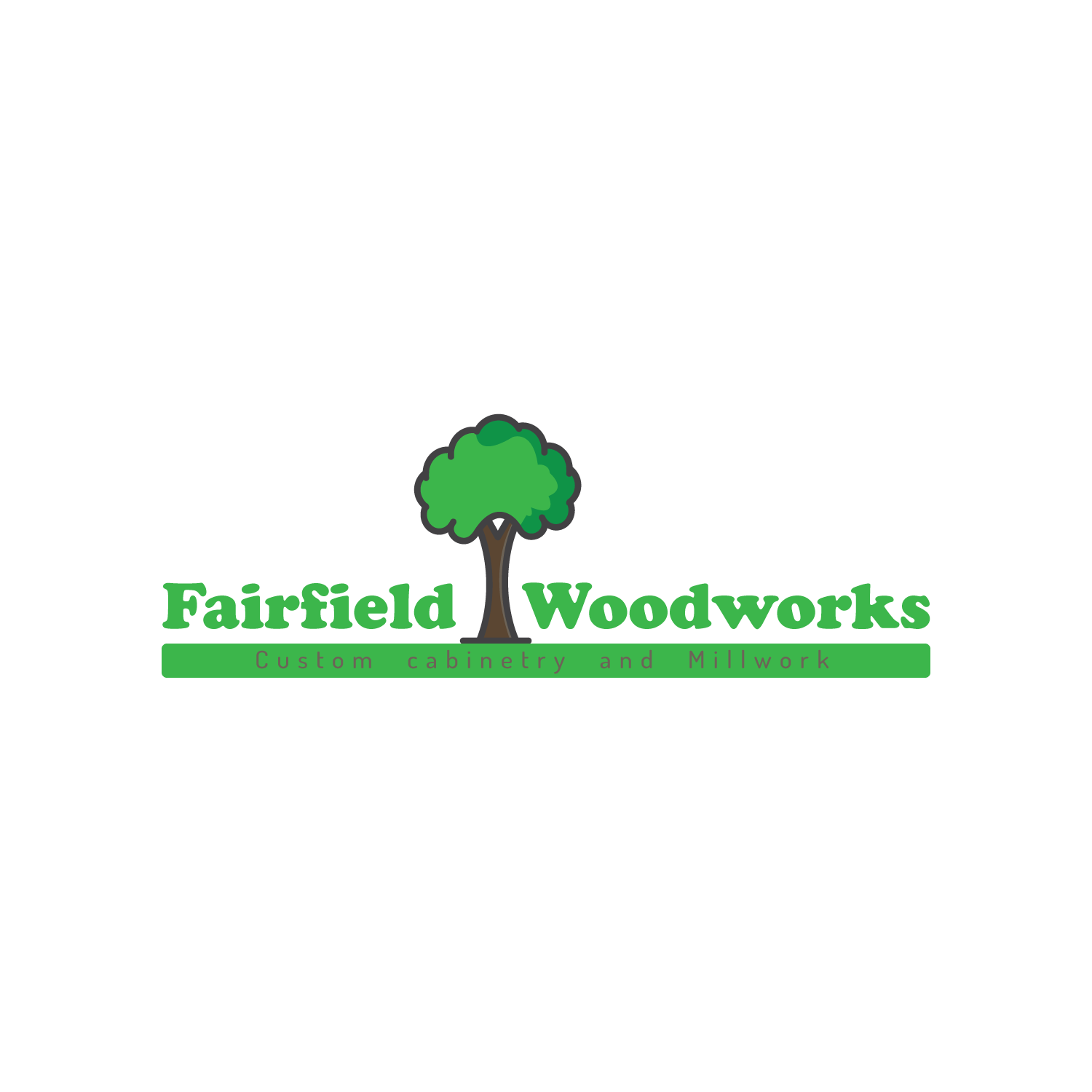 Logo Design by Yaroslav S for Fairfield Woodworks | Design #21122800