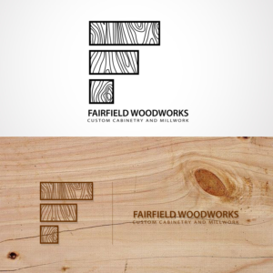 Logo Design by Ivanbitar for Fairfield Woodworks | Design #21083814
