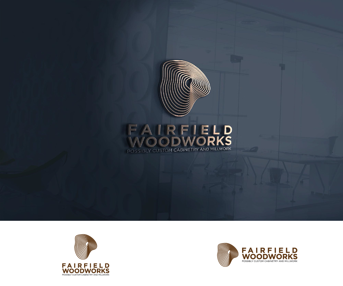 Logo Design by fauzan harun for Fairfield Woodworks | Design #21079158