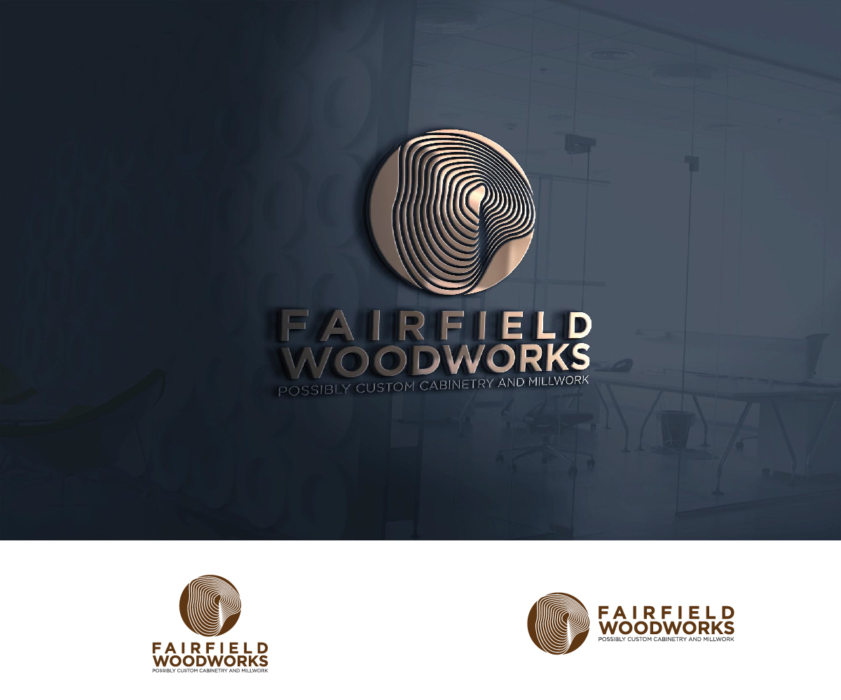 Logo Design by fauzan harun for Fairfield Woodworks | Design #21079159