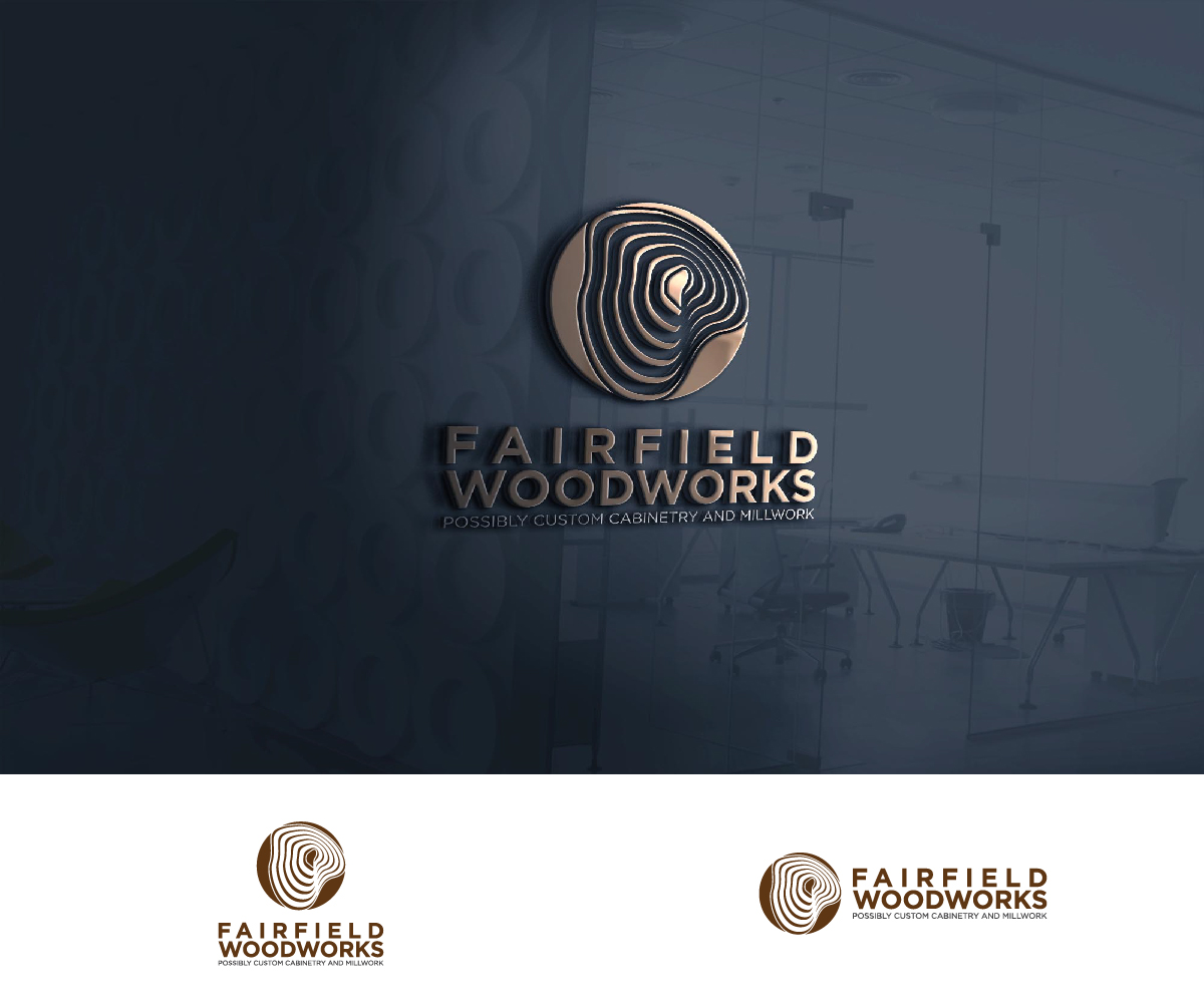 Logo Design by fauzan harun for Fairfield Woodworks | Design #21079160