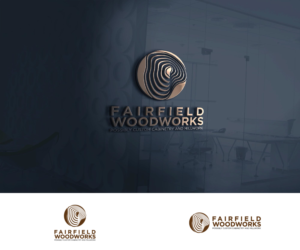 Logo Design by fauzan harun for Fairfield Woodworks | Design: #21079160