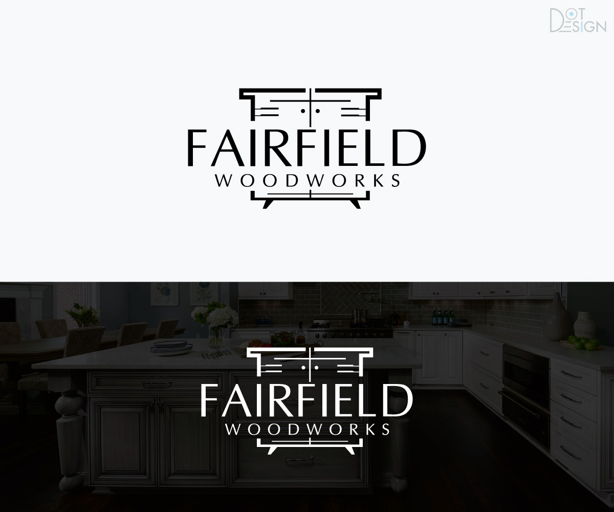 Logo Design by Dot Design 3 for Fairfield Woodworks | Design #21099651
