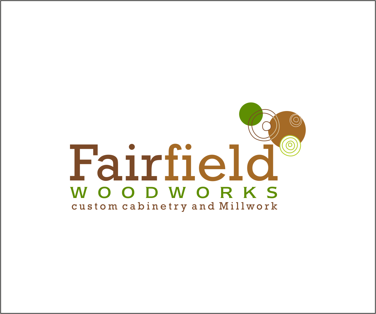 Logo-Design von k.l.s.chatterjee 2 für Fairfield Woodworks | Design #21092332