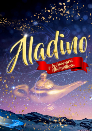 Poster for Ballet Recital Aladino y la Lampara Maravillosa | Poster-Design von Synthesis