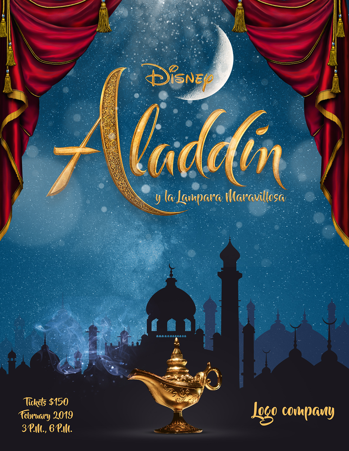 Poster Design by Rick Castelán Mayorga for this project | Design #21071946