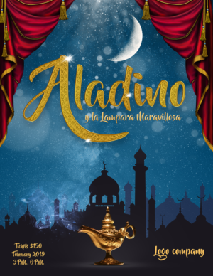 Poster Design by Rick Castelán Mayorga