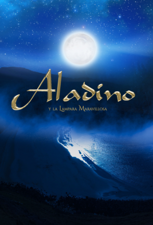 Poster for Ballet Recital Aladino y la Lampara Maravillosa | Poster-Design von VARVARA11
