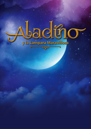 Poster for Ballet Recital Aladino y la Lampara Maravillosa | Poster-Design von eleven