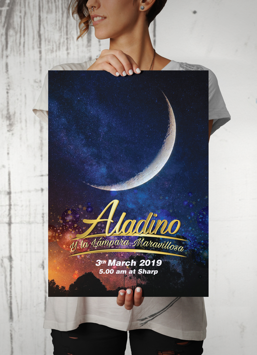 Poster-Design von Fusionex Studio für dieses Projekt | Design #21079224
